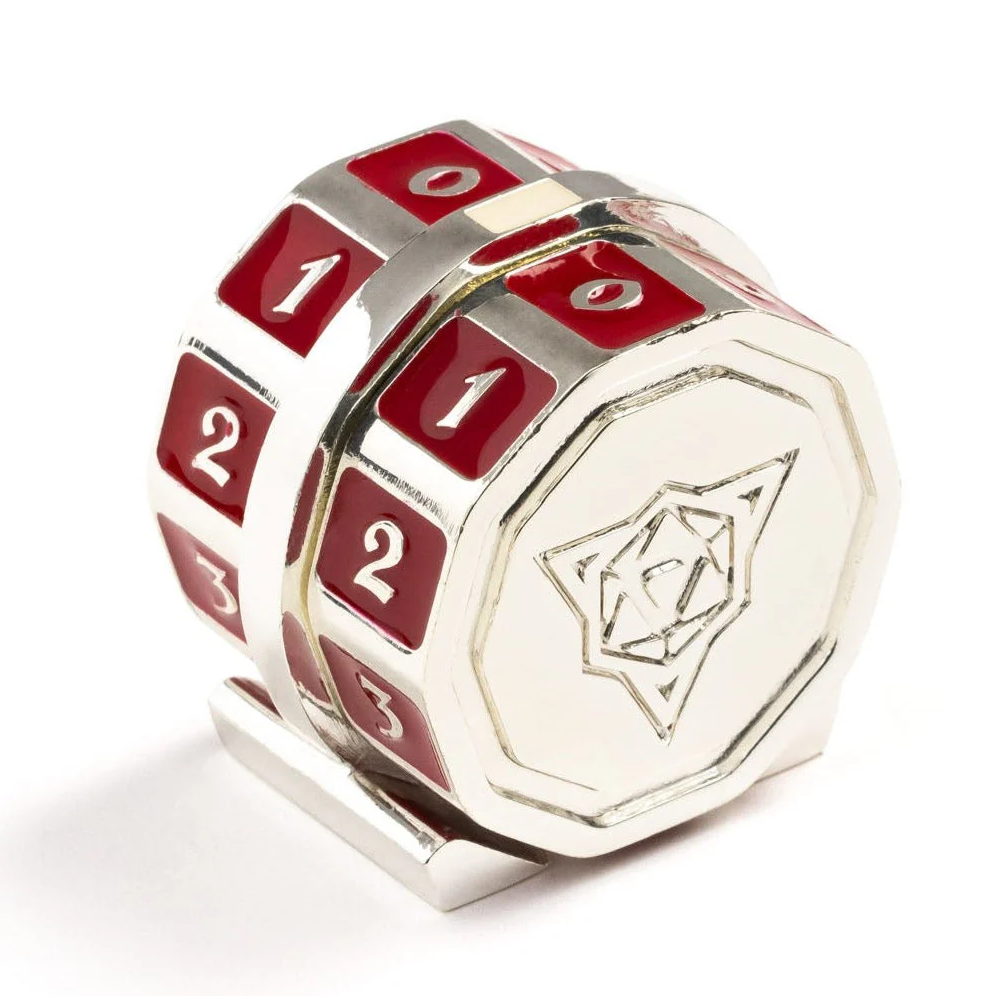 LifeLink Counter - Refined Mountain (Red)